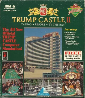 Trump Castle II_Disk1 box cover front